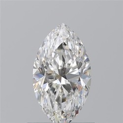 Diament markiza, 0.9ct, SI1, G, GIA 7543182843
