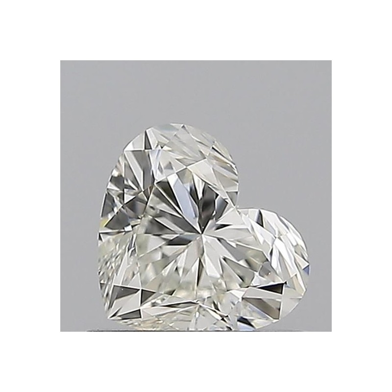 Diament serce, 0.71ct, VS1, I, GIA 7542177442