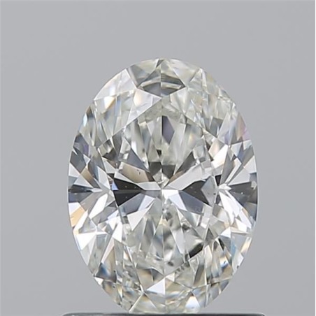 Diament szlif owalny, 0.9ct, SI1, H, GIA 7548213155