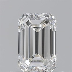 Diament szlif szmaragdowy, 0.74ct, VVS1, H, GIA 5546213020