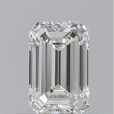 Diament szlif szmaragdowy, 0.74ct, VVS1, H, GIA 5546213020