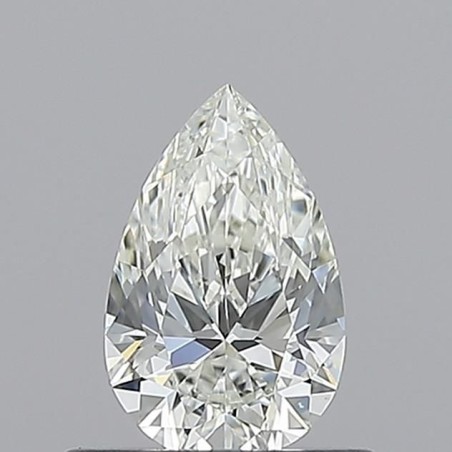 Diament szlif gruszkowy, 0.5ct, VS2, H, GIA 5543213561