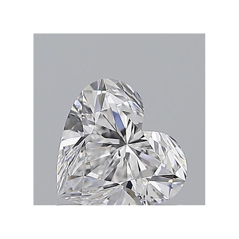 Diament serce, 0.7ct, VS2, D, GIA 6541169787