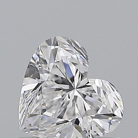Diament serce, 0.7ct, VS2, D, GIA 6541169787