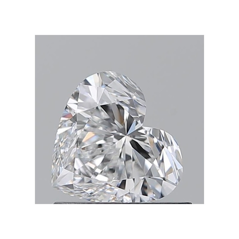 Diament serce, 0.71ct, VS2, D, GIA 1232814703