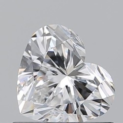 Diament serce, 0.73ct, VS1, D, GIA 1236814711