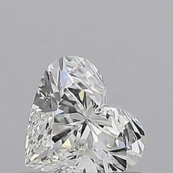 Diament serce, 0.63ct, VVS2, G, GIA 2547213839
