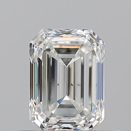 Diament szlif szmaragdowy, 0.71ct, VS2, H, GIA 1547213625