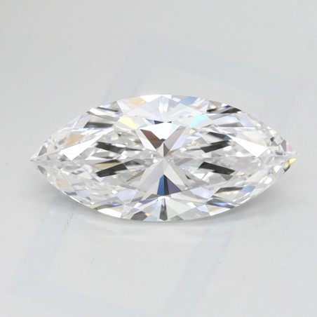 Diament laboratoryjny markiza, 1.08ct, IF, D, IGI LG737548689