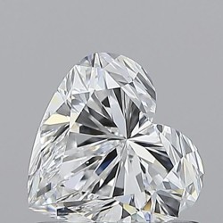 Diament serce, 0.9ct, SI1, D, GIA 7542212851