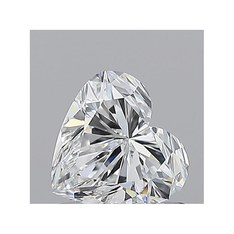 Diament serce, 0.9ct, SI1, D, GIA 7542212851