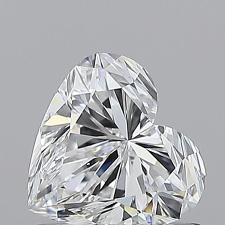 Diament serce, 0.9ct, SI1, D, GIA 7542212851