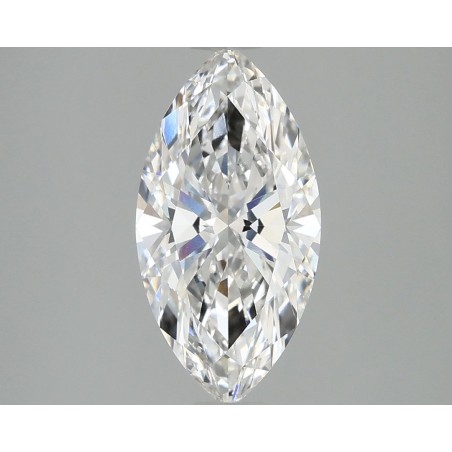 Diament laboratoryjny markiza, 2.02ct, VVS2, E, IGI LG752598047