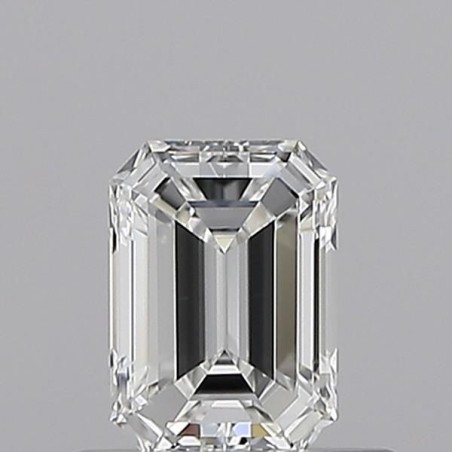 Diament szlif szmaragdowy, 0.5ct, VVS1, E, GIA 1547214046