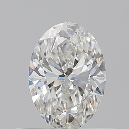 Diament szlif owalny, 0.5ct, VS2, G, GIA 6542214356