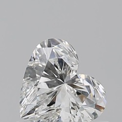 Diament serce, 0.52ct, SI1, H, GIA 5543214721