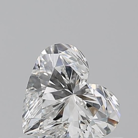 Diament serce, 0.52ct, SI1, H, GIA 5543214721