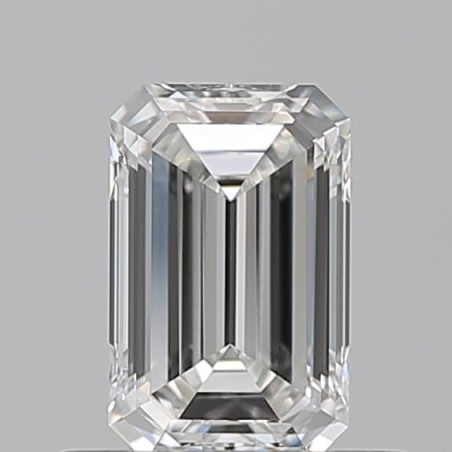 Diament szlif szmaragdowy, 0.54ct, VVS1, F, GIA 3545214766