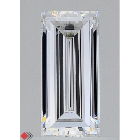 Diament laboratoryjny bagietka, 1.01ct, VVS1, D, IGI LG726574121