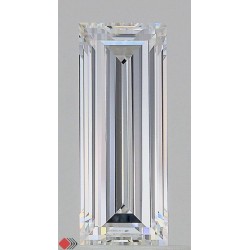 Diament laboratoryjny bagietka, 1.04ct, VVS2, E, IGI LG729591066