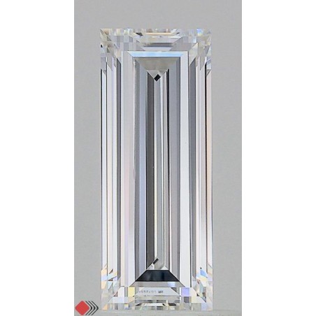 Diament laboratoryjny bagietka, 1.04ct, VVS2, E, IGI LG729591066