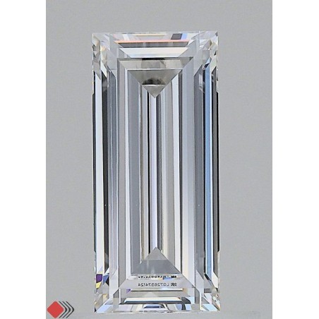Diament laboratoryjny bagietka, 1.03ct, VVS1, D, IGI LG726574124
