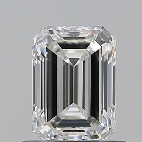 Diament szlif szmaragdowy, 0.75ct, VS1, G, GIA 6541214508
