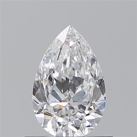 Diament szlif gruszkowy, 0.7ct, SI1, D, GIA 1543214383