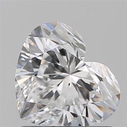 Diament serce, 1.03ct, VS2, E, GIA 2235689649