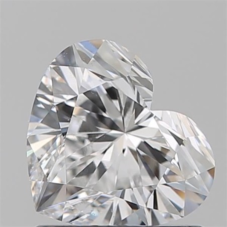 Diament serce, 1.03ct, VS2, E, GIA 2235689649