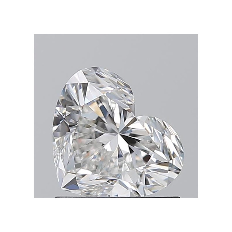 Diament serce, 1.01ct, VS2, F, GIA 2235685986