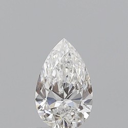 Diament szlif gruszkowy, 0.59ct, VVS2, E, GIA 6541214227