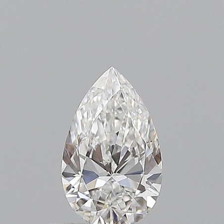 Diament szlif gruszkowy, 0.59ct, VVS2, E, GIA 6541214227