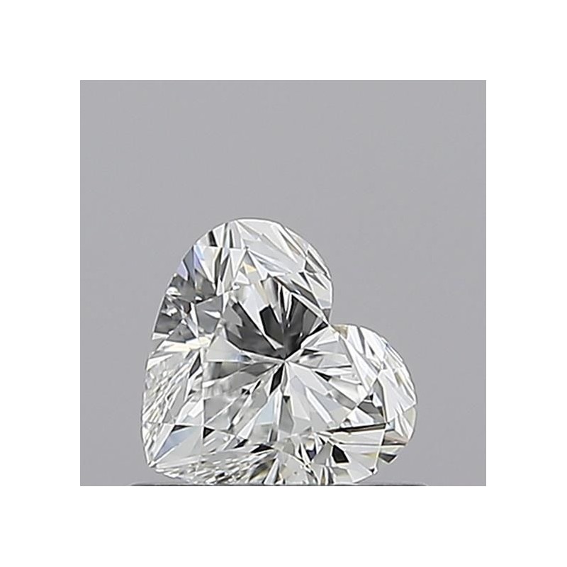 Diament serce, 0.53ct, VVS1, E, GIA 7543215012