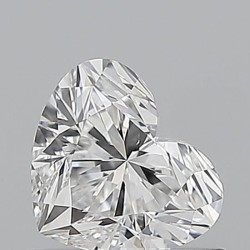 Diament serce, 0.7ct, VVS1, E, GIA 2546217919