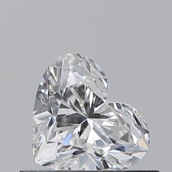 Diament serce, 0.5ct, VVS2, E, GIA 1547214689