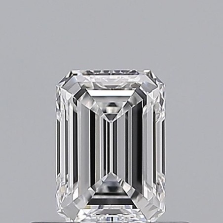 Diament szlif szmaragdowy, 0.53ct, VVS2, D, GIA 5546223769