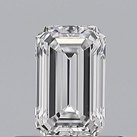 Diament szlif szmaragdowy, 0.51ct, VVS1, E, GIA 1545224339
