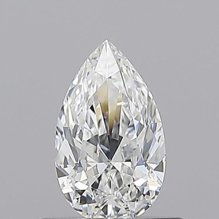 Diament szlif gruszkowy, 0.5ct, VS1, E, GIA 2546223737