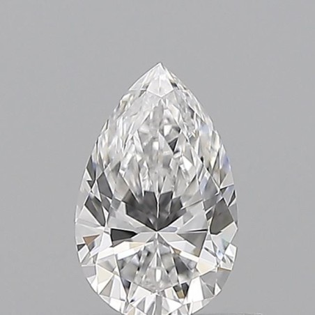 Diament szlif gruszkowy, 0.54ct, VVS2, D, GIA 5543223298