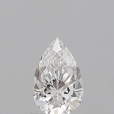 Diament szlif gruszkowy, 0.5ct, VVS2, D, GIA 1545231596