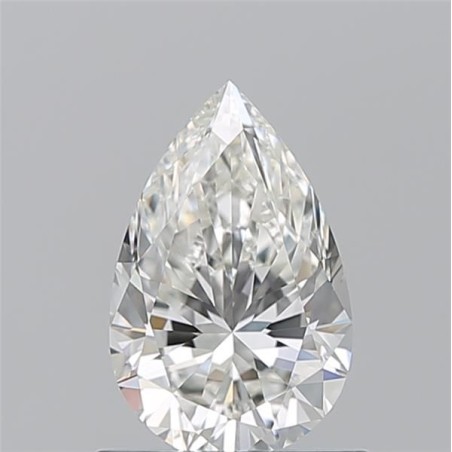 Diament szlif gruszkowy, 0.9ct, VS2, H, GIA 7541245156