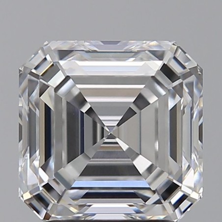 Diament laboratoryjny asscher, 2.78ct, VVS1, D, IGI LG713561948