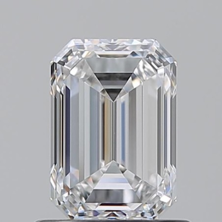 Diament szlif szmaragdowy, 1.01ct, VS1, D, GIA 5231744800