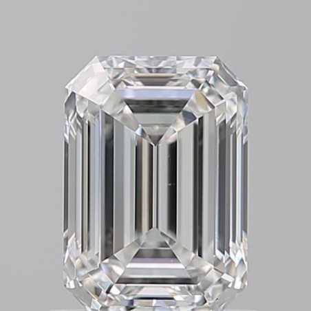 Diament szlif szmaragdowy, 1.01ct, VS1, G, GIA 1533805788
