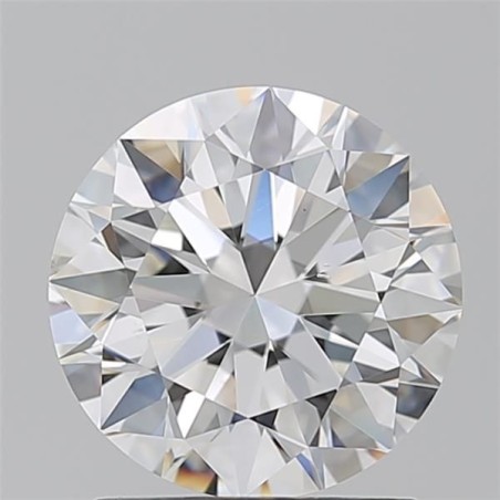 Diament szlif okrągły, 1.7ct, VS2, F, GIA 7532802599