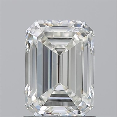 Diament szlif szmaragdowy, 1.5ct, VS2, I, GIA 1533939225