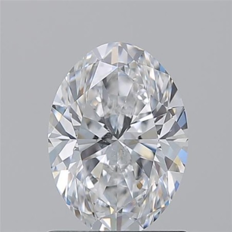 Diament szlif owalny, 1.21ct, SI2, D, GIA 7533915116