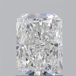 Diament radiant, 1.5ct, SI1, G, GIA 7538926541