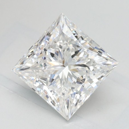 Diament laboratoryjny szlif princess, 2.15ct, VVS1, E, GIA 7531715381